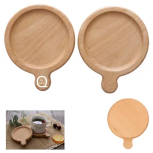 SQ1211 Wooden Coffee Coaster