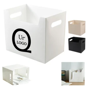 Desktop Document Folding Storage Box