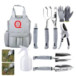 9 Pieces Garden Tools Set