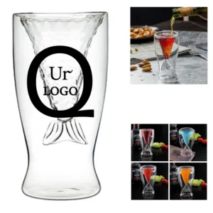 12Oz/350Ml Double Wall Insulated Whisky Glasses