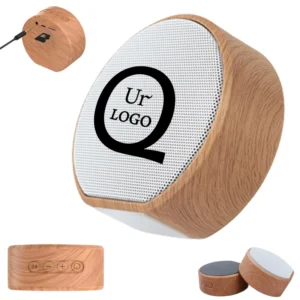 Portable Wooden Wireless Speaker