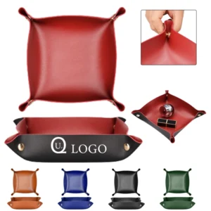 7.87x7.87" Desktop Storage Tray