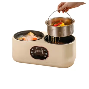 Multi-purpose Twin-pot Electric Rice Cooker