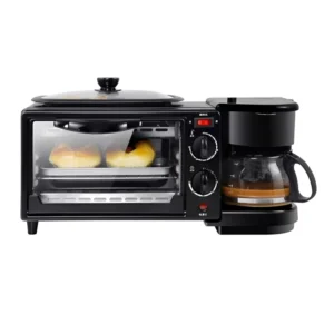 3-in-1 Multifunctional Electric Breakfast Oven