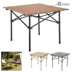 outdoor folding square table