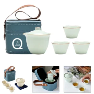 ceramic tea gift set w/ blue box ceramic tea gift set w/ blue box