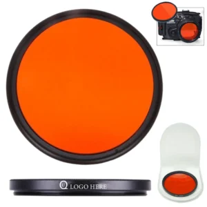52mm mobile phone orange lens filter