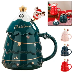 christmas mugs
