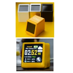 smart weather clock
