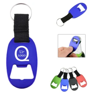 elliptical key chain bottle opener