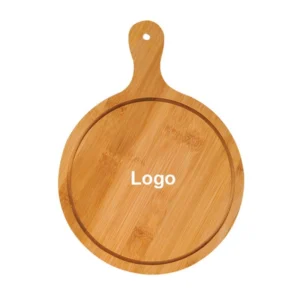 round bamboo pizza serving board tray round bamboo pizza serving board tray