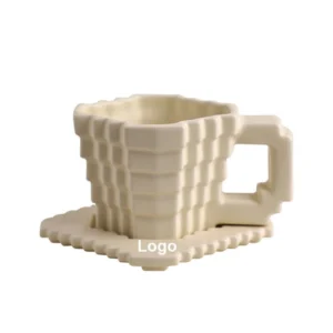 pixel art style mugs