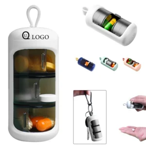 high capacity pill box