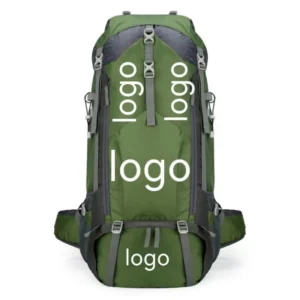 50l large capacity waterproof outdoor trekking backpack