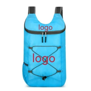 lightweight foldable water resistant zipper backpack