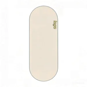 premium pu rubber arched yoga mat