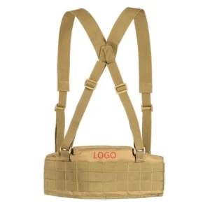 3 in 1 tactical gear set (belt/waist belt/shoulder straps)
