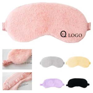 plush eye mask