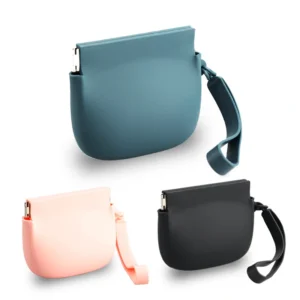 silicone square organizer zipper pouches silicone square organizer zipper pouches