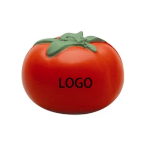 fun tomato pu squishy toy