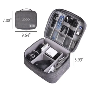 electronic accessory cable organizer bag