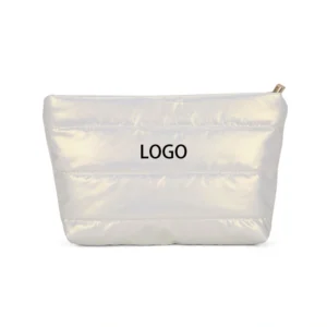 puffer cosmetic bag