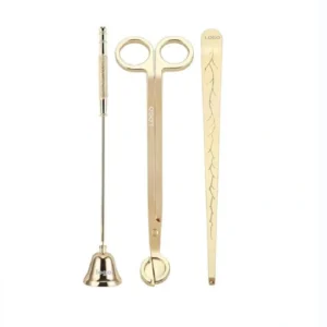 3 piece candle accessory set
